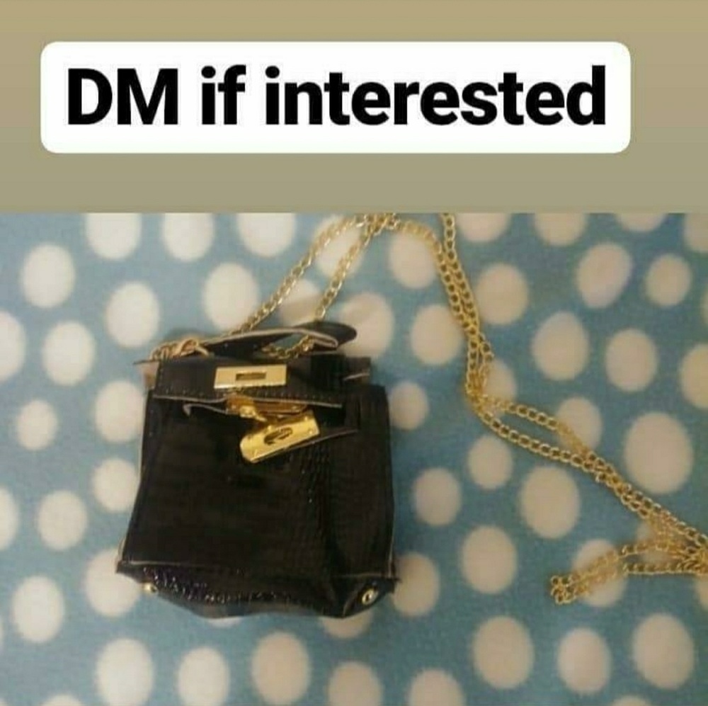 Fashion Nova Chain Bag